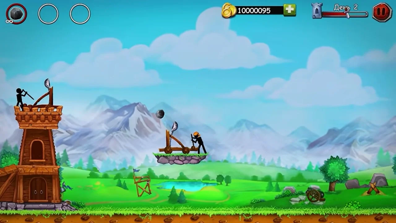 Download The Catapult 2 (MOD, Unlimited Coins) 7.2.4 APK for android