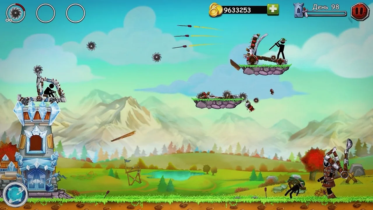 Download The Catapult 2 (MOD, Unlimited Coins) 7.2.4 APK for android