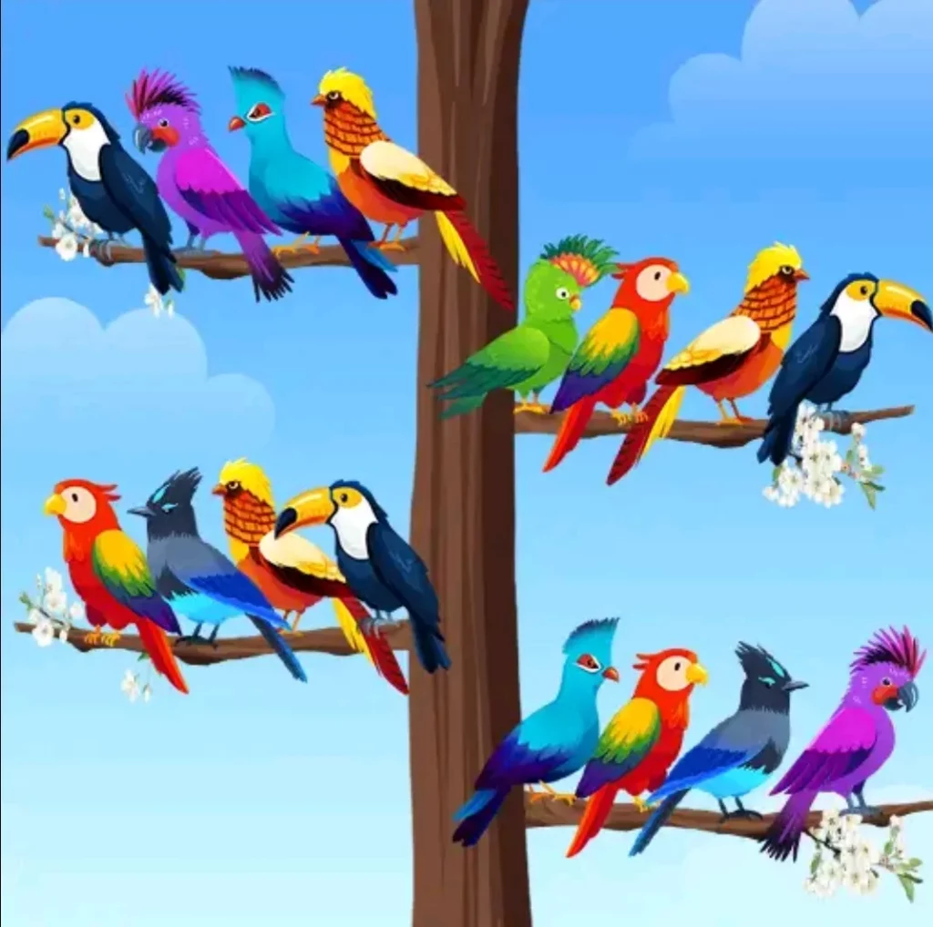 Bird Sort Puzzle Mod Apk