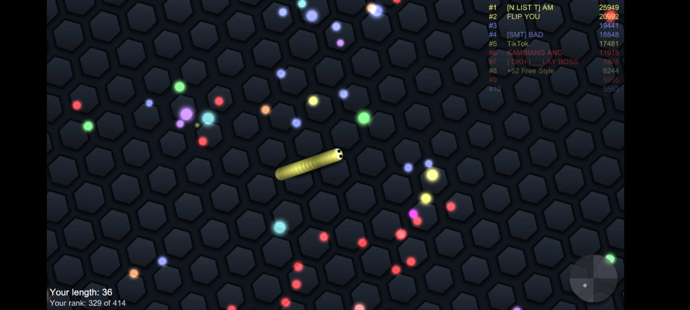 Slither io Mod Apk v1.8.5 God Mode Download Android - Slither io