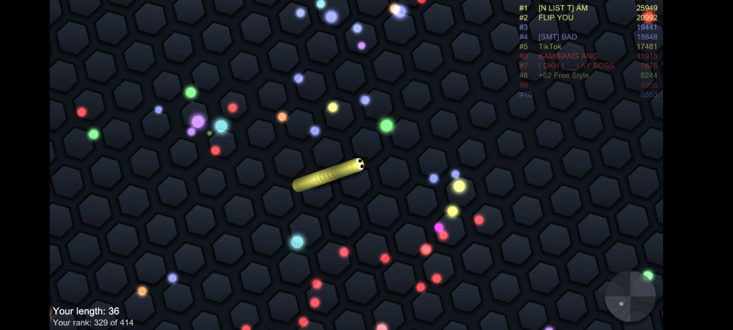 slither.io Mod apk download - Lowtech Studios slither.io Mod APK