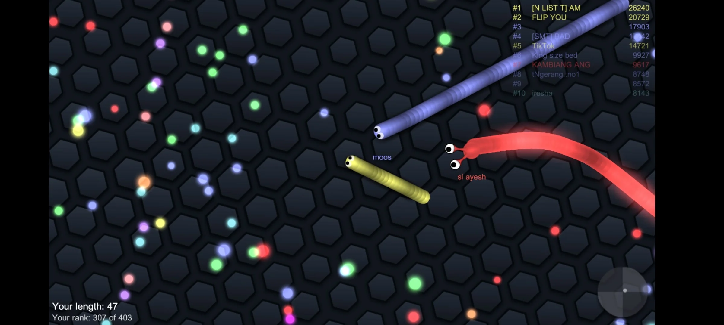 Slither.io Mod Apk