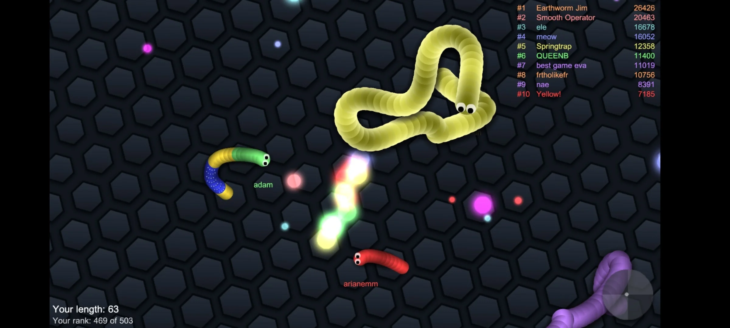 Snake Destruction