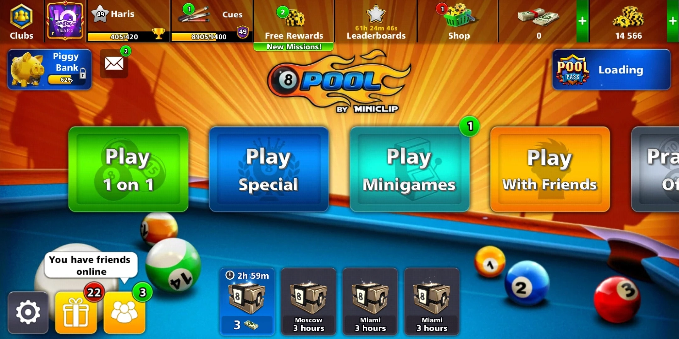 8 Ball Pool MOD APK 5.14.7 (Menu: Long line/Anti-ban) Download