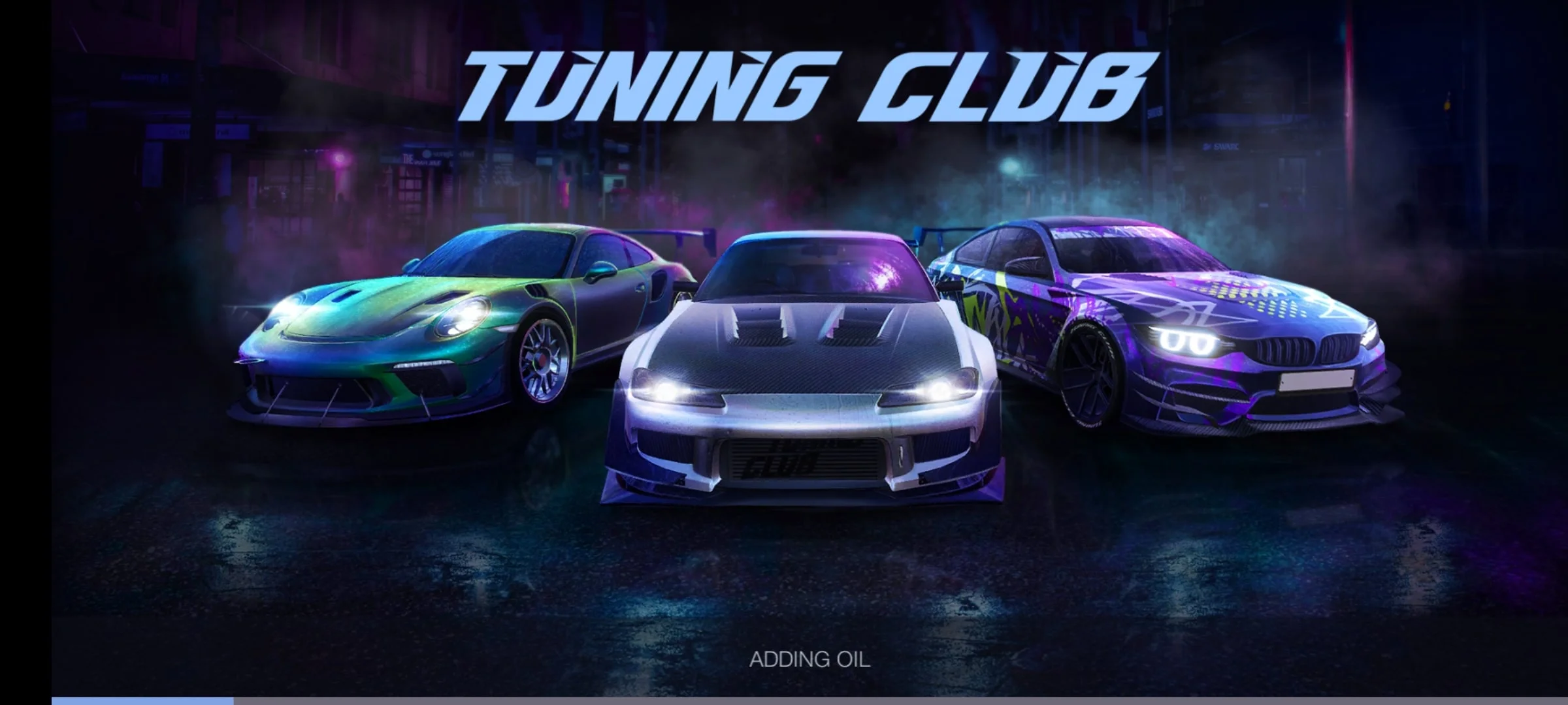 Tuning Club Online Mod Apk