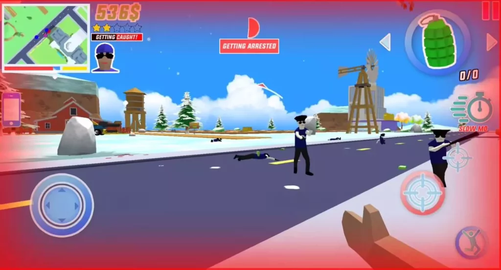 Dude Theft Wars Mod APK