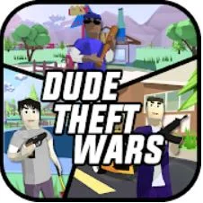 Dude Theft Wars Mod Apk