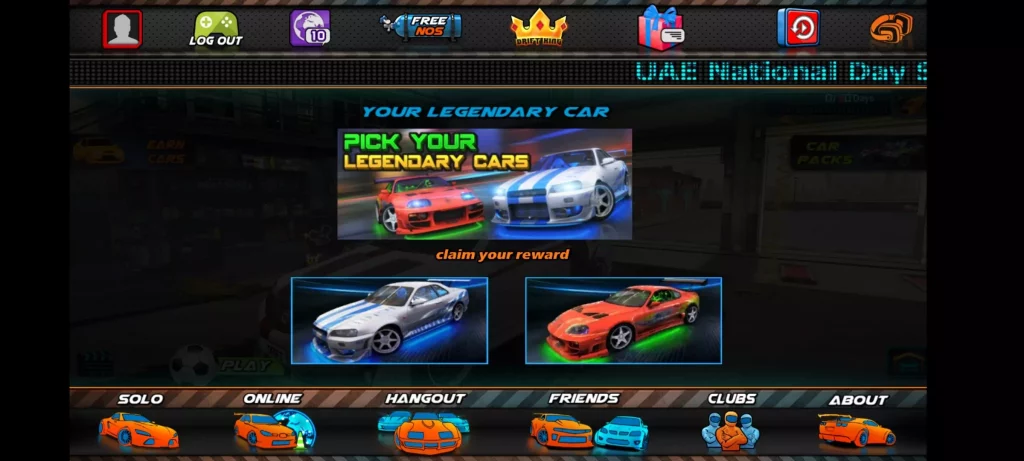 Drift Wars Mod Apk