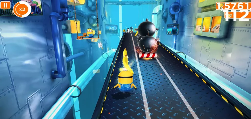 Minion Rush Mod APK v 9.0.0h (Unlimited money/ free shopping