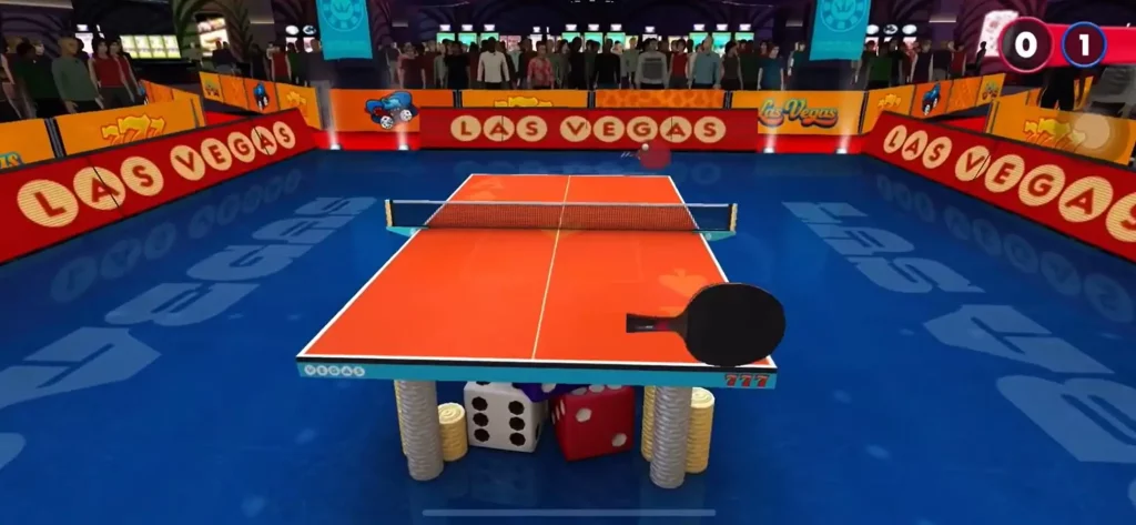 Ping Pong Fury Mod APK Gameplay