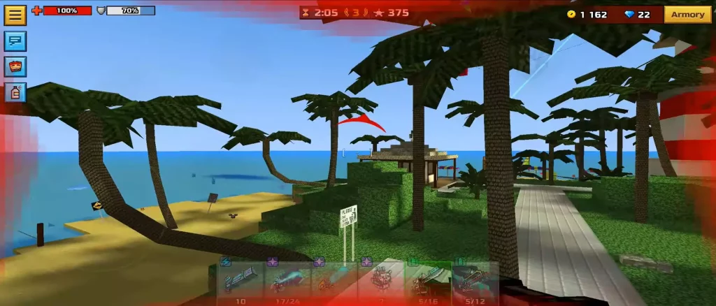 Pixel Gun 3D MOD APK