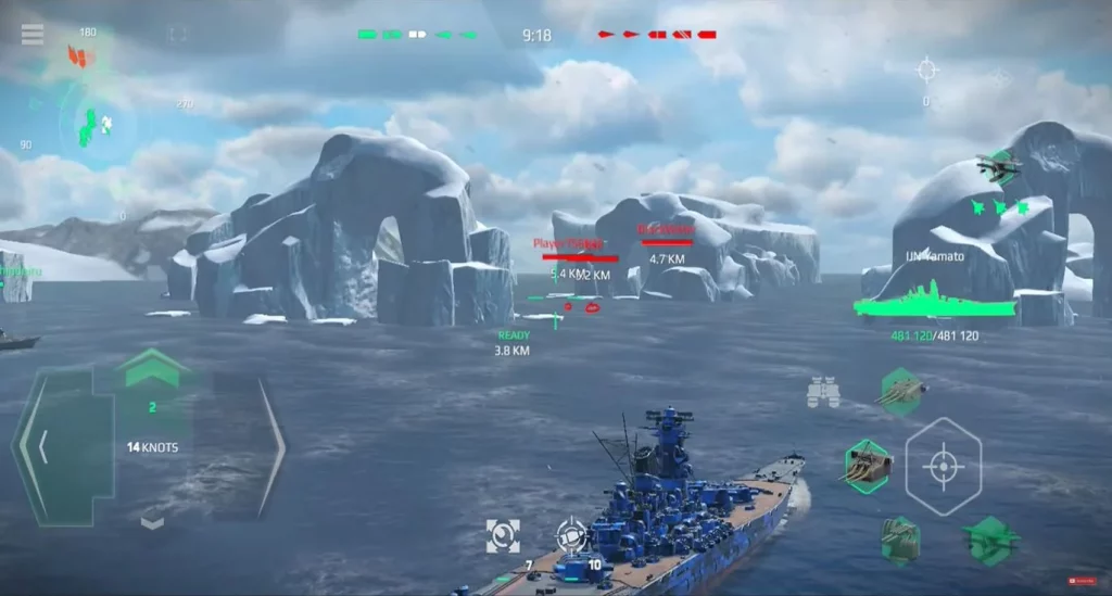 Battle of Warship Mod Apk
