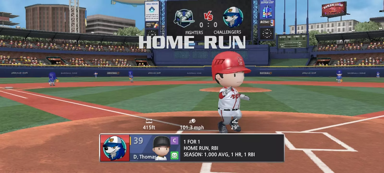 Baseball 9 Mod Apk