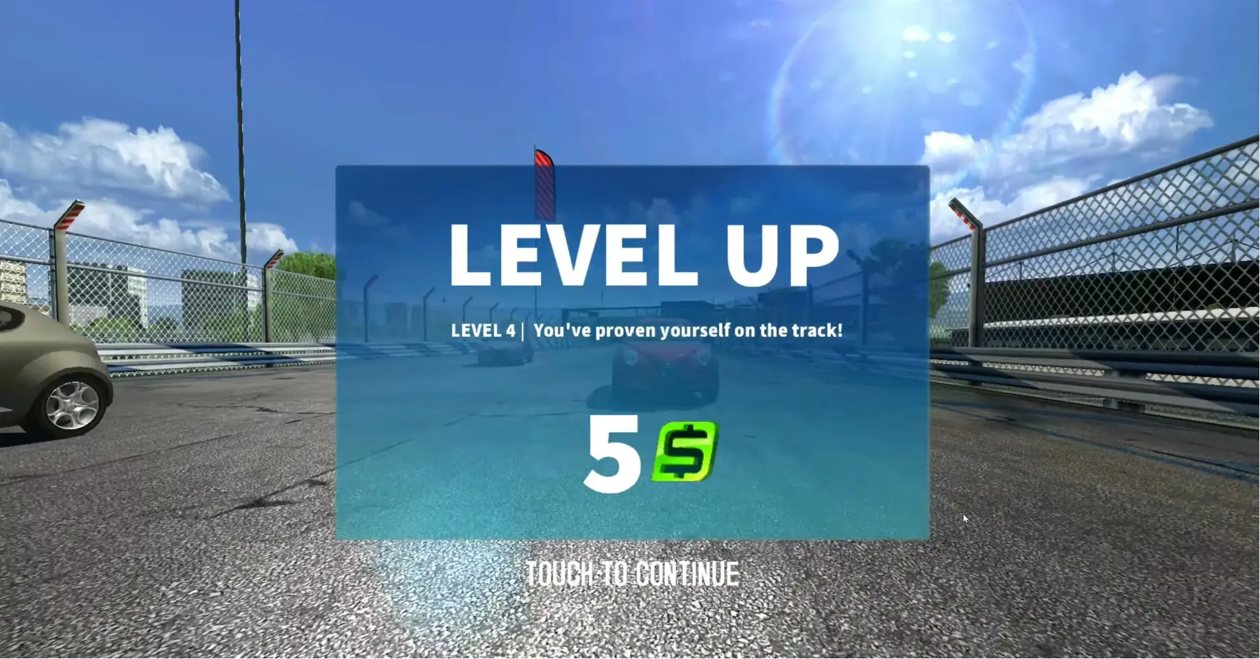 GT Racing 2 Level Up
