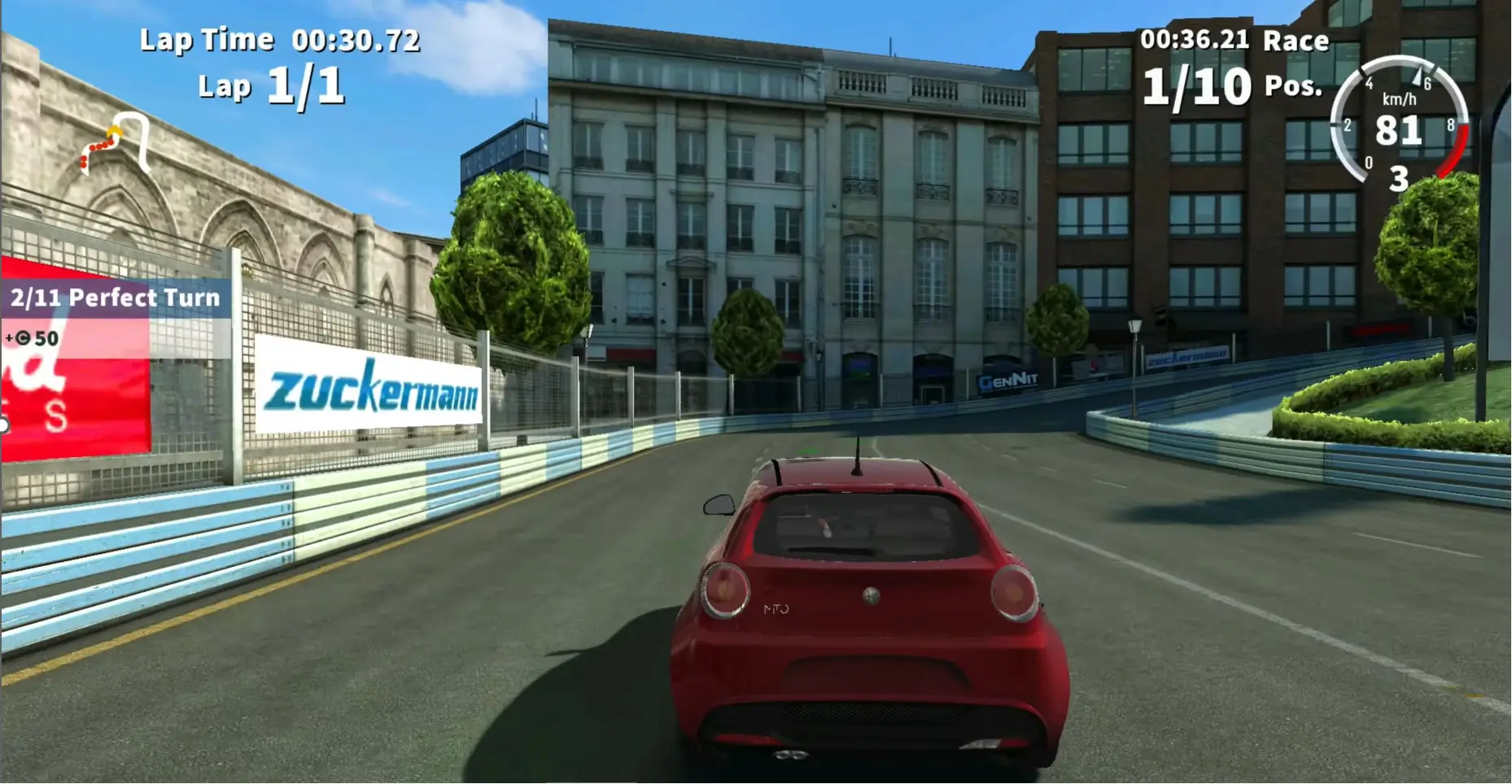 GT Racing 2 Mod APK Gameplay
