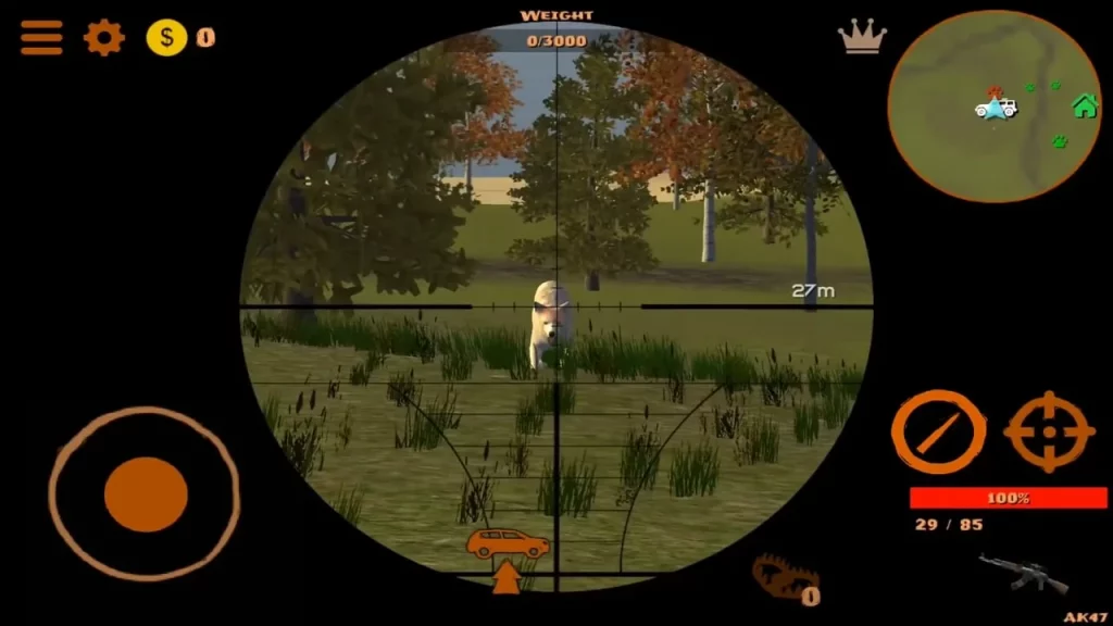 Hunting Simulator 4x4 Mod Apk