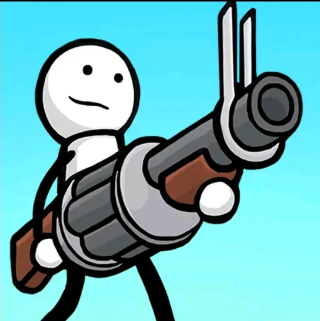 One Gun Stickman Mod Apk