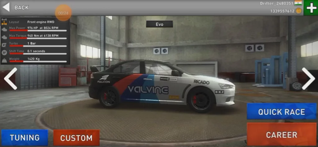 Real Drift Car Racing Mod APK Game