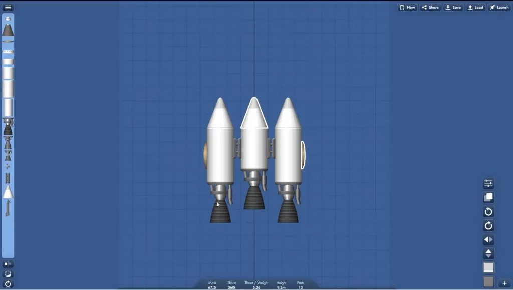 Spaceflight Simulator Mod APK Gameplay