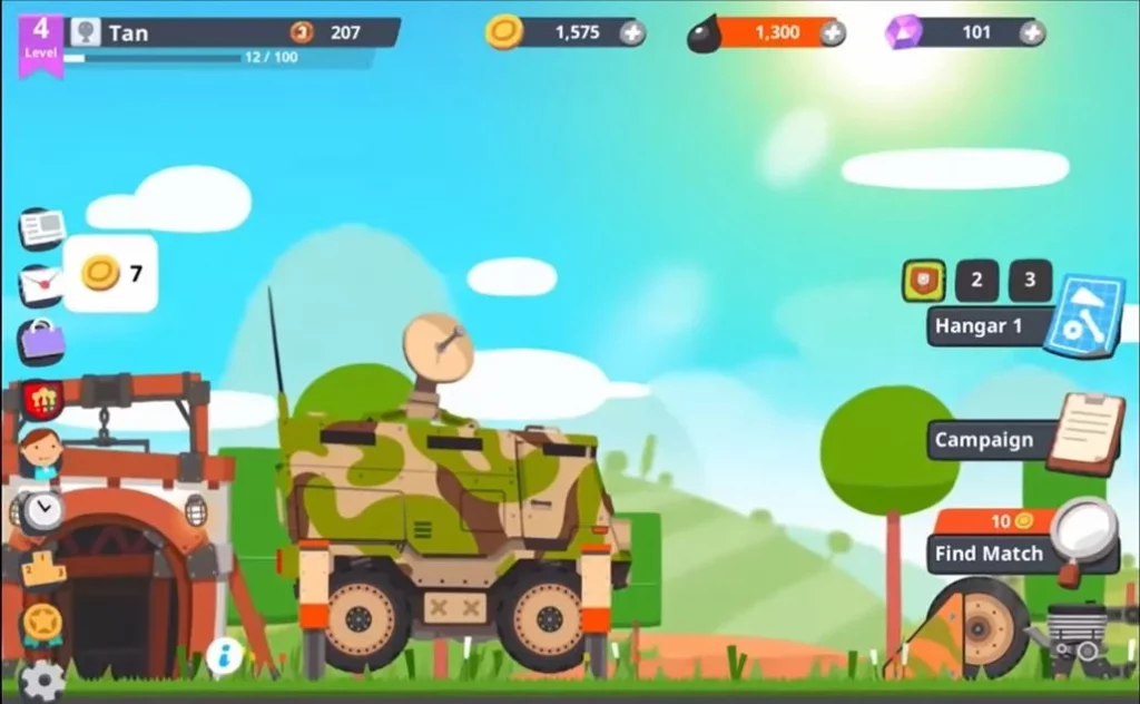 Super Tank Rumble Mod Apk