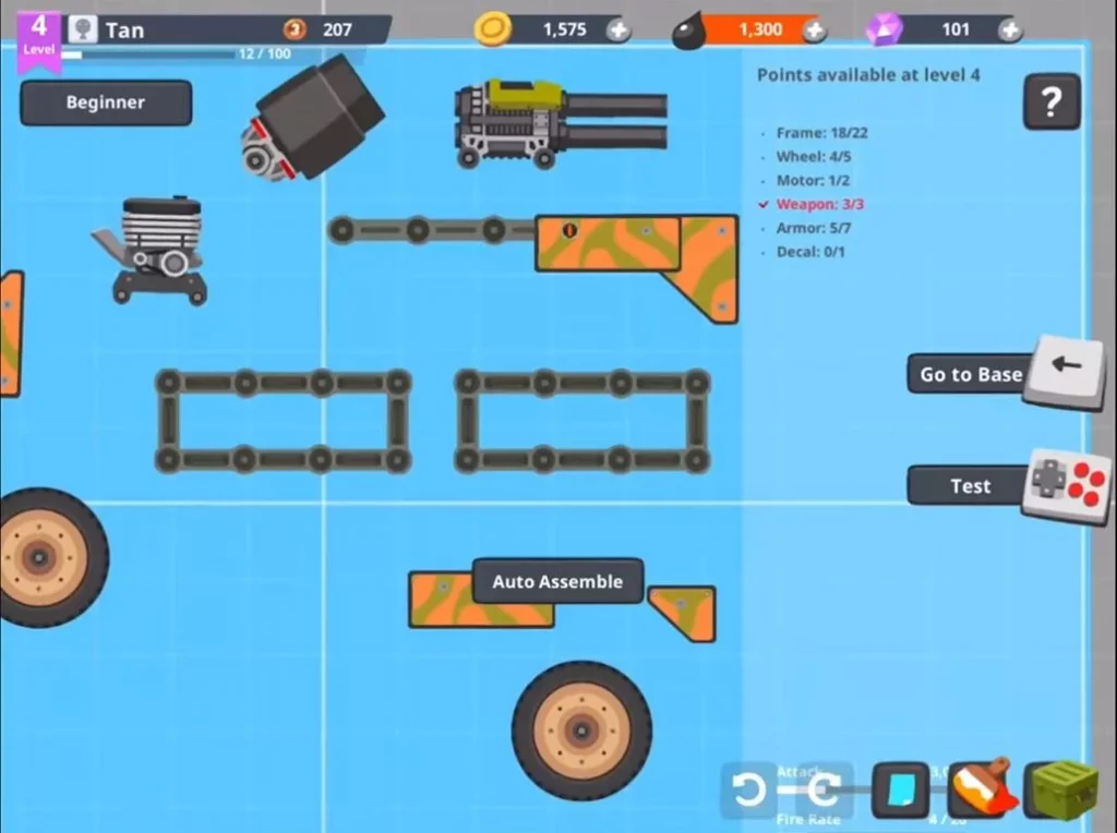 Super Tank Rumble Mod Apk