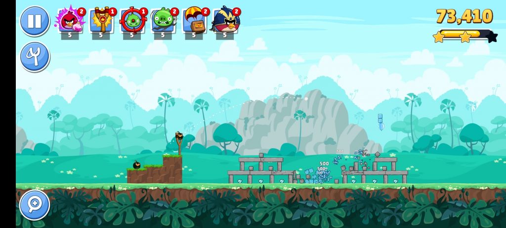 Angry Birds Friends Mod Apk Gameplay