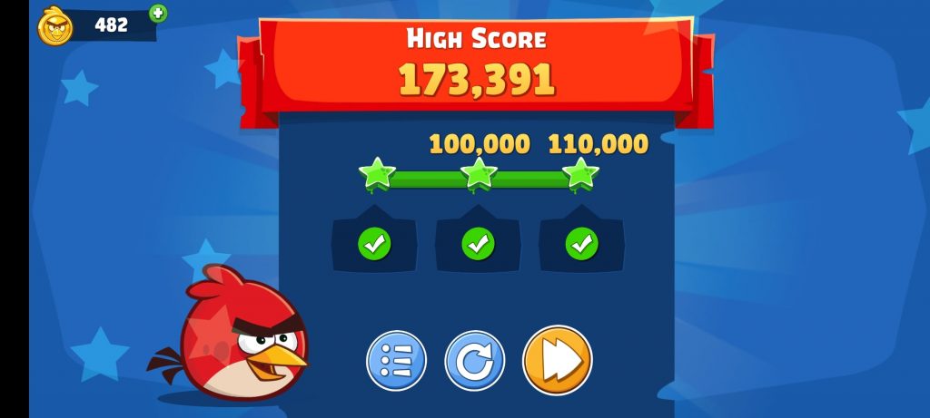 Angry Birds Friends Mod Apk High Score