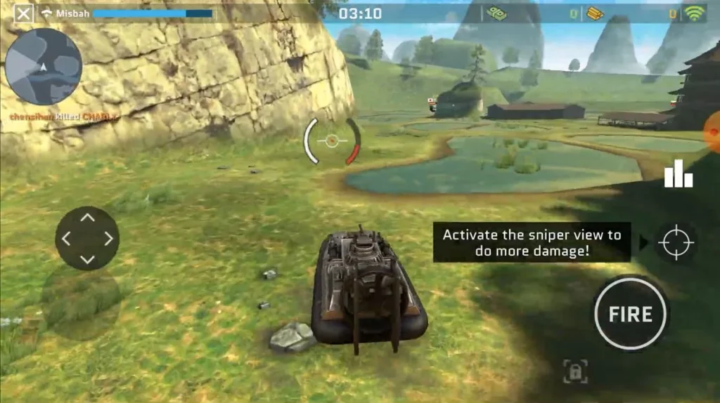 Download Massive Warfare: War of Tanks MOD APK v1.74.358 for Android