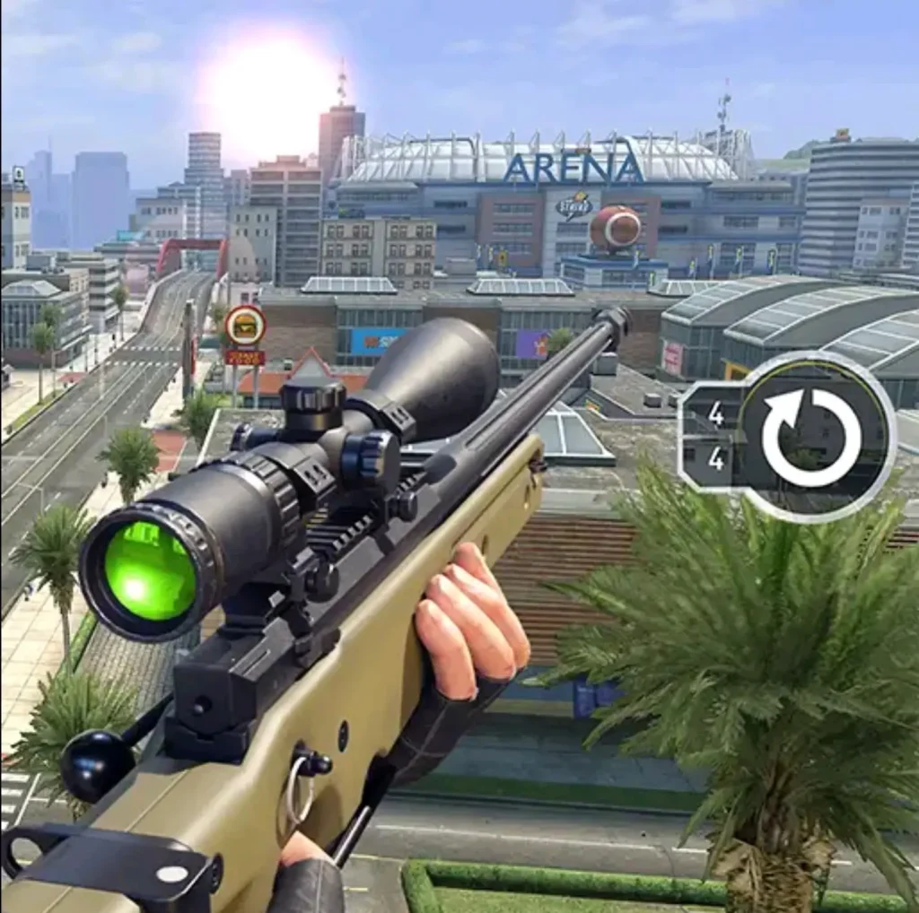 Pure Sniper Mod APK