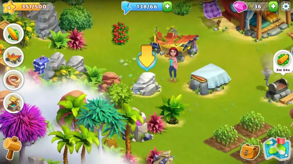 Bermuda Adventures Farm Island Mod apk [Unlimited money][Mod Menu