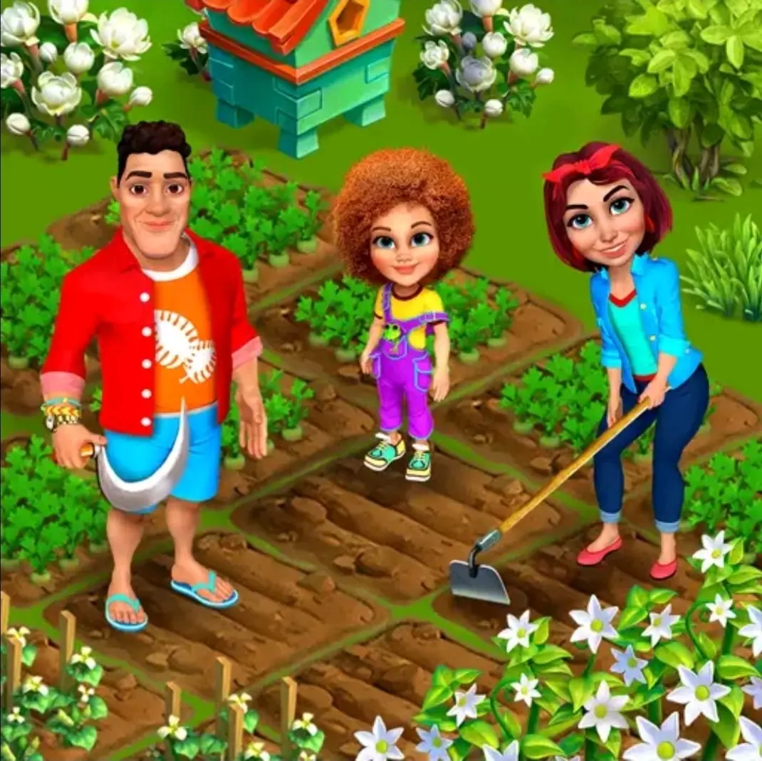 Bermuda Adventures Farm Island Mod apk [Unlimited money][Mod Menu