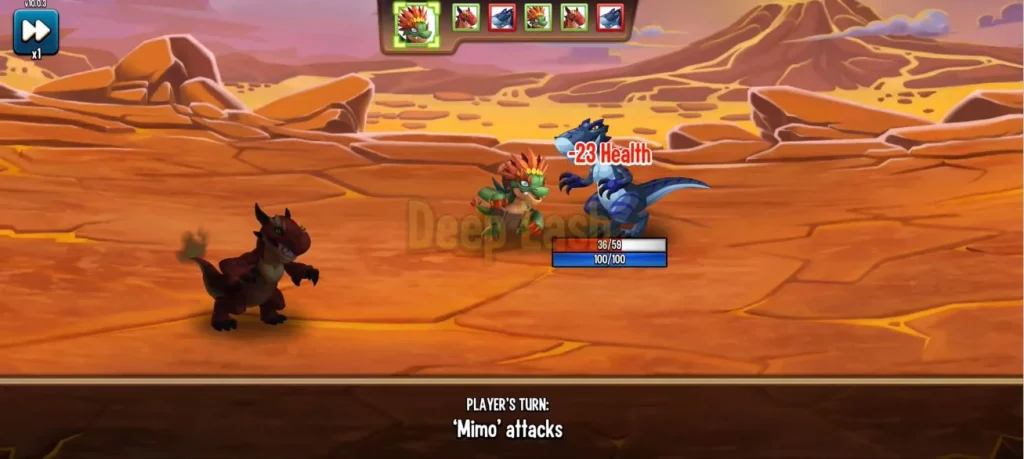 Monster Legends Mod Apk Battle