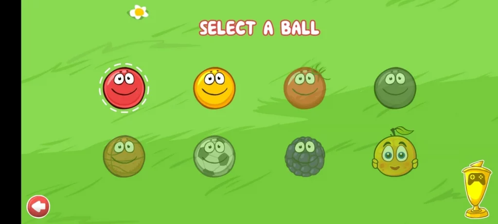 Red Ball 4 Mod Apk Ball