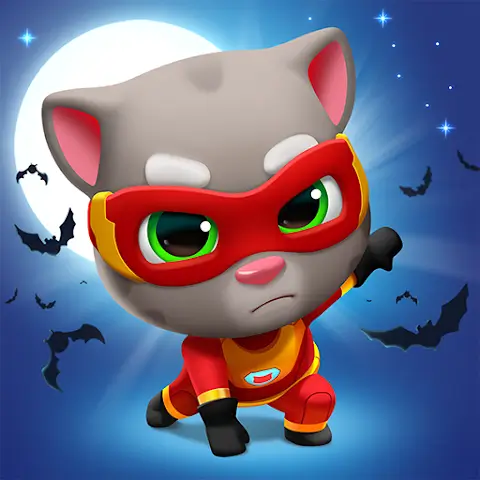 Talking Tom Hero Dash Mod APK