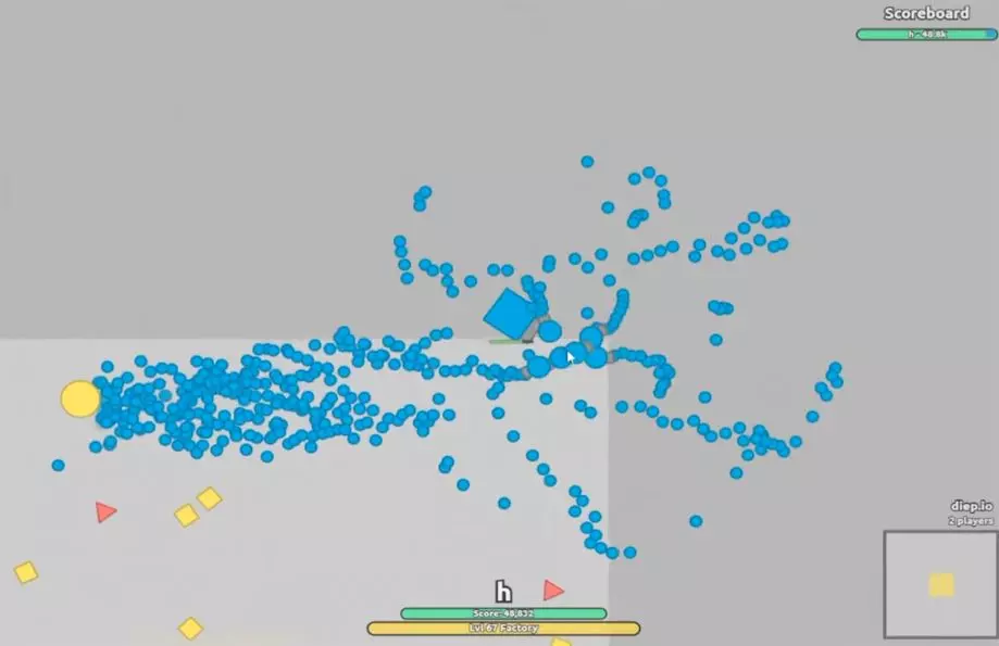 Download Diep.io MOD + APK v2.0.1 (Unlimited Skill Points) For Android