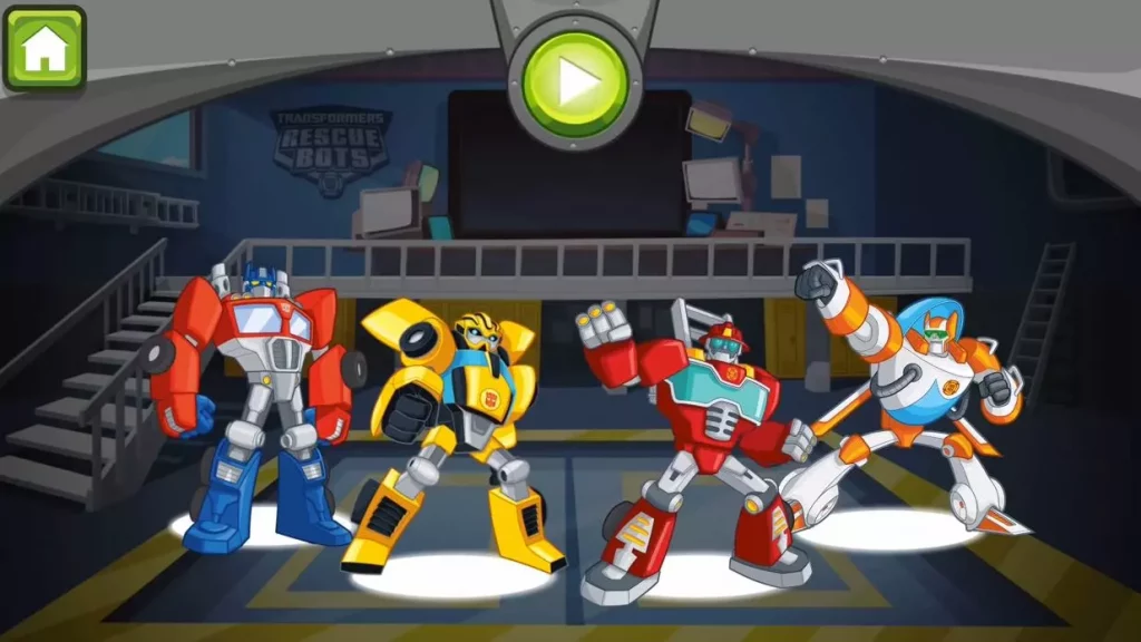 Transformers Rescue Bots Mod Apk