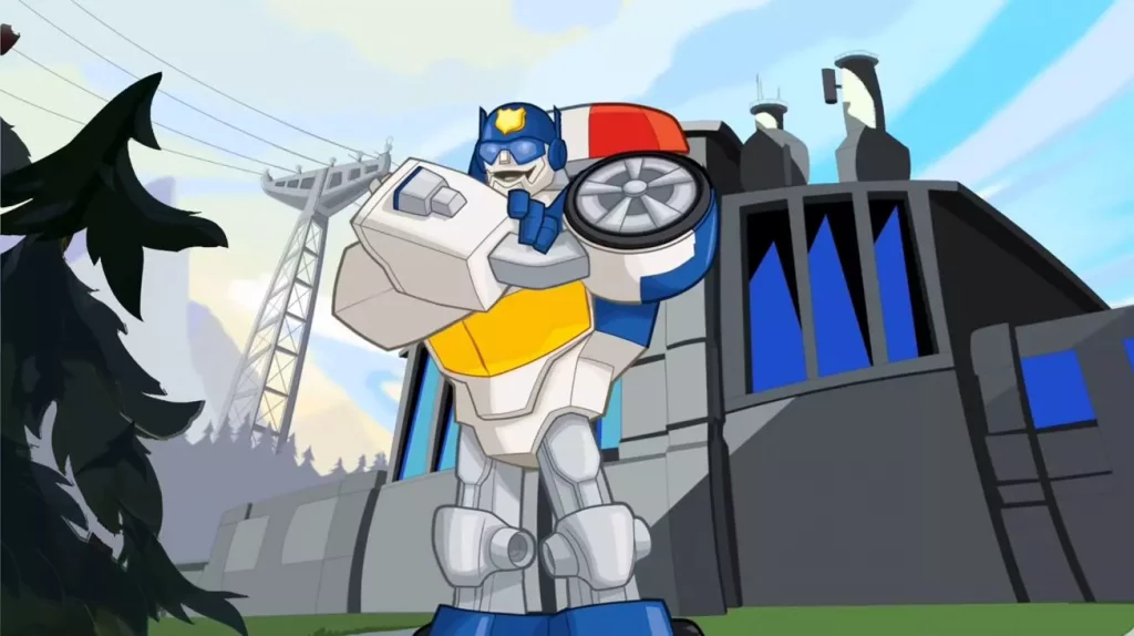 Transformers Rescue Bots Mod Apk