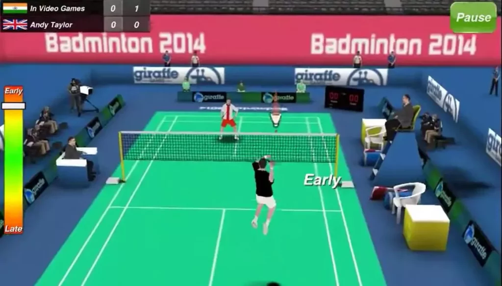 Badminton 3D Mod Apk