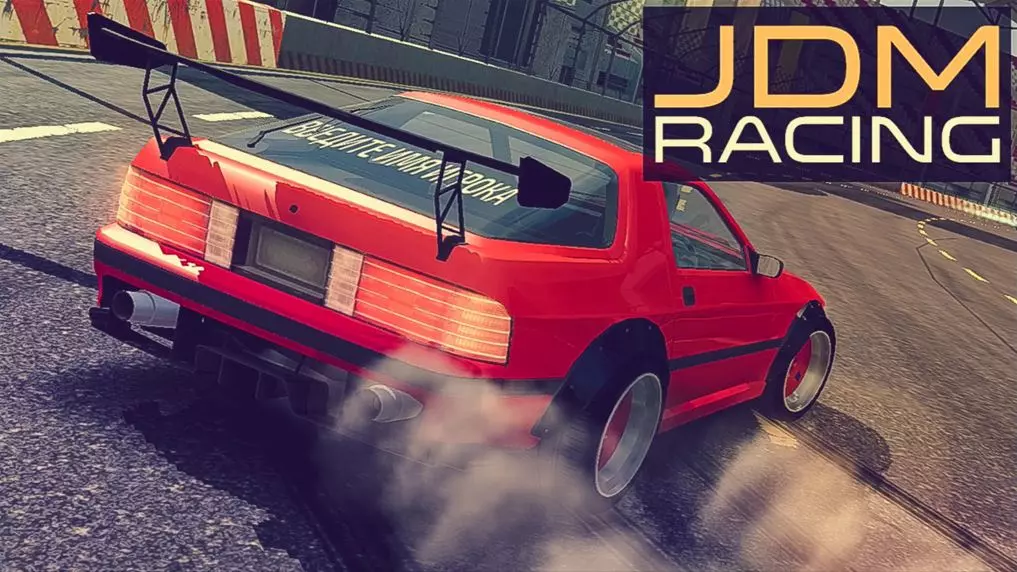JDM Racing Mod Apk