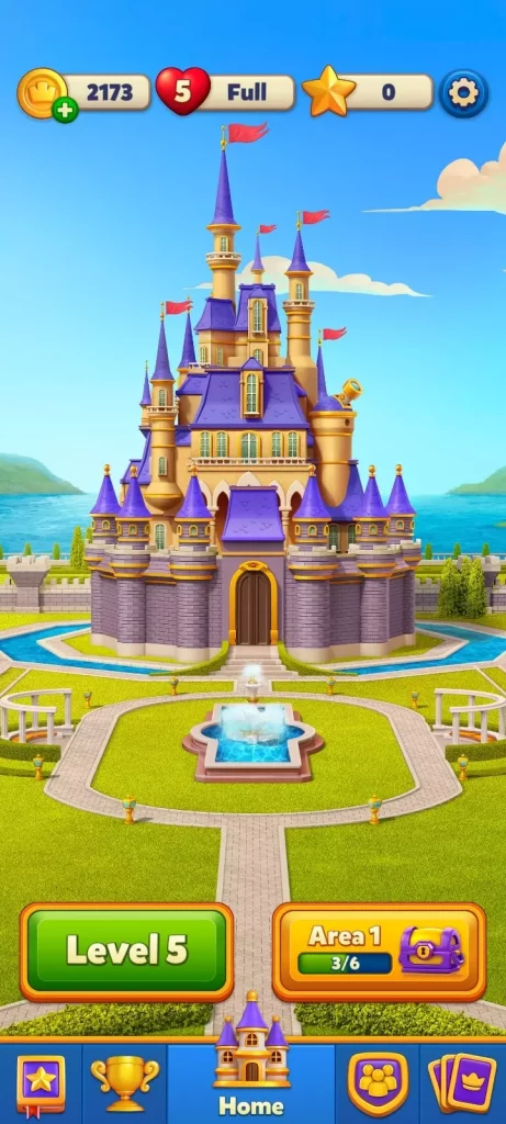 Royal Match Mod Apk Castle