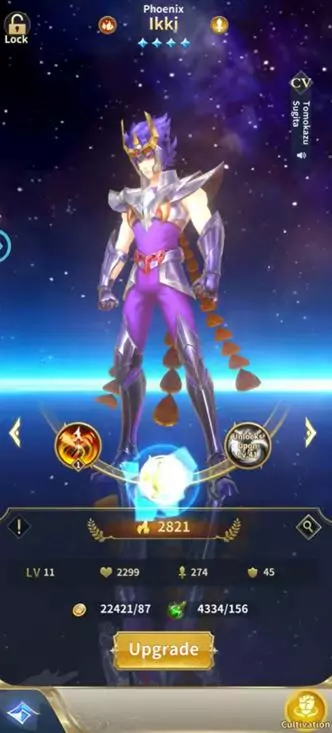 Saint Seiya Mod APK