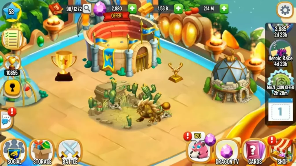 Dragon City Mobile Mod APK