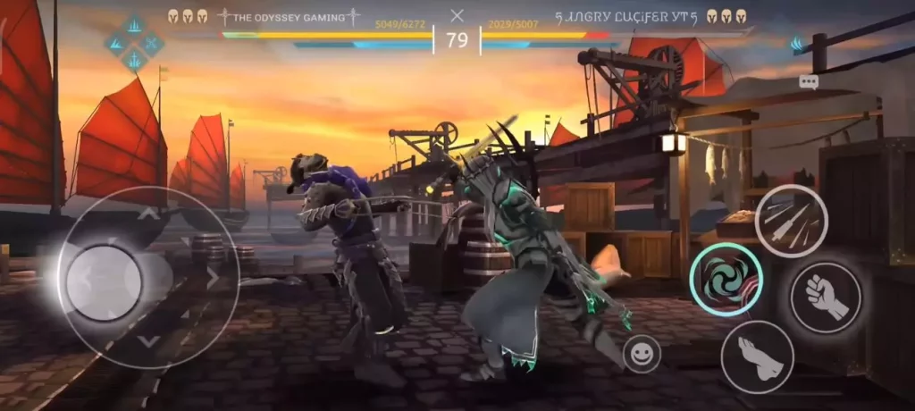 Shadow Fight 4 Mod APK