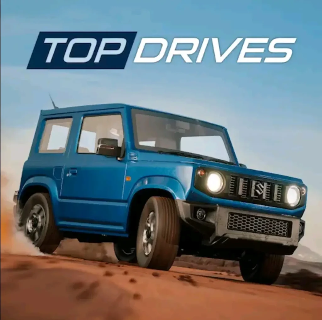 Top Drives Mod APK