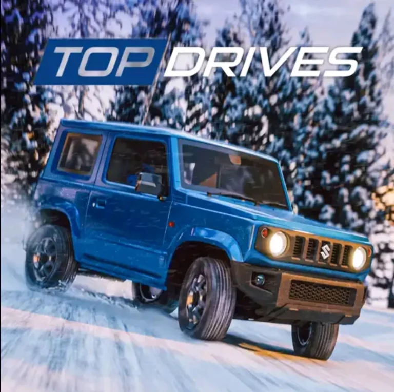 Top Drives Mod APK