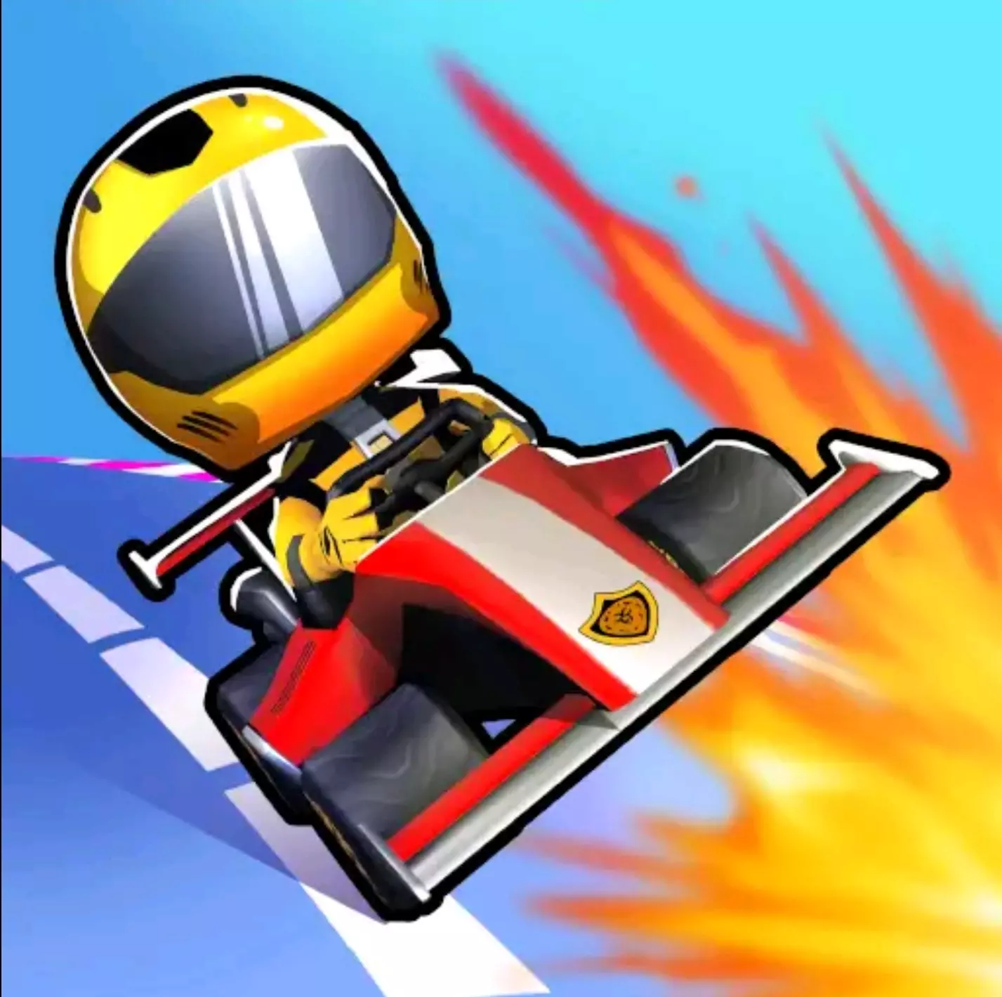 Boom Karts Multiplayer Racing (MOD, All Cars Unlocked/Speed) v1.33.1 APK  Download 