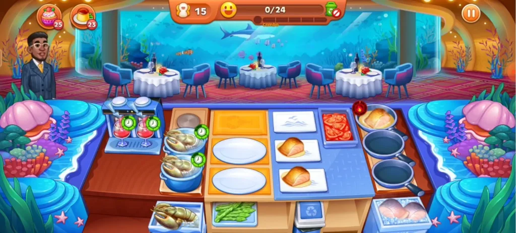 Cooking Madness Mod APK Gameplay