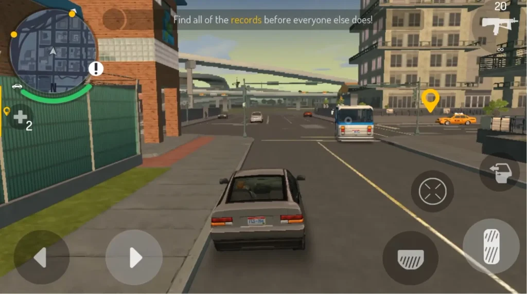 Gangstar New Orleans Game