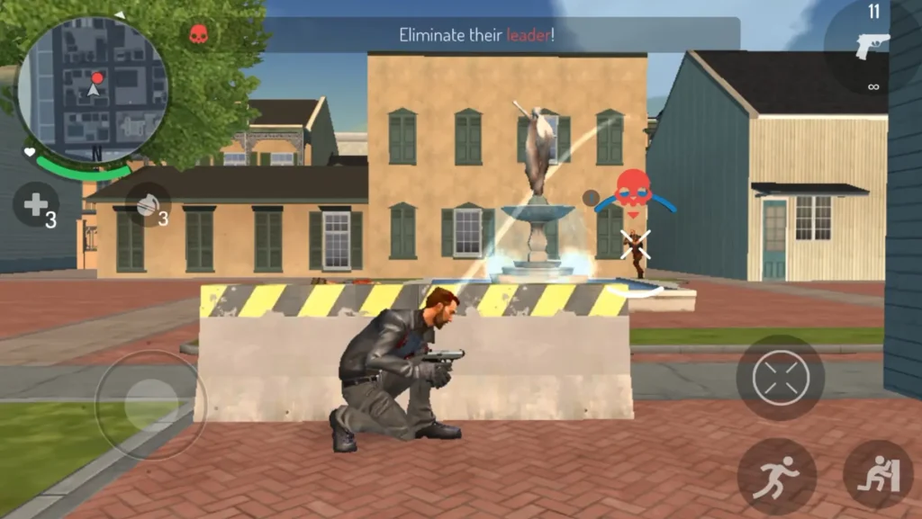 Gangstar New Orleans Mod APK Gameplay