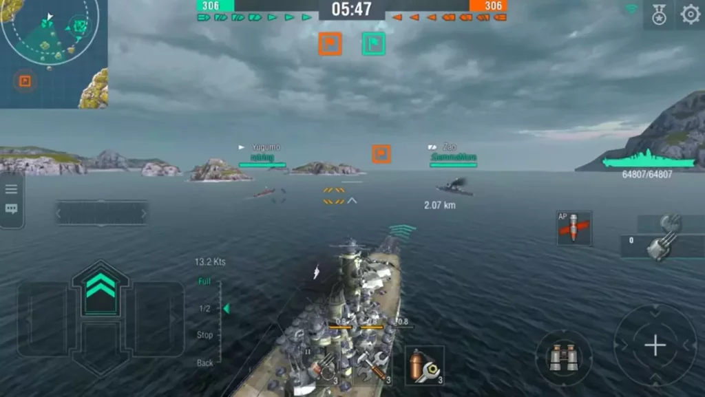 World of Warships Mod APK